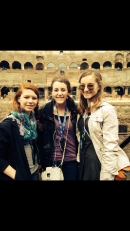 Me with some friends next to the Coliseum in Rome. Seeing the huge, decrepit arena in person was humbling and eye-opening, definitely one of my most memorable moments in high school.