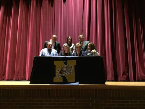 Christine McDonnell , golf, signs with United States Naval Academy