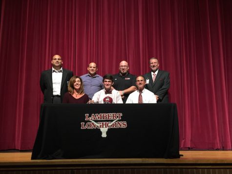 Jake Alesia, lacrosse, signs with Lenior-Rhyne University