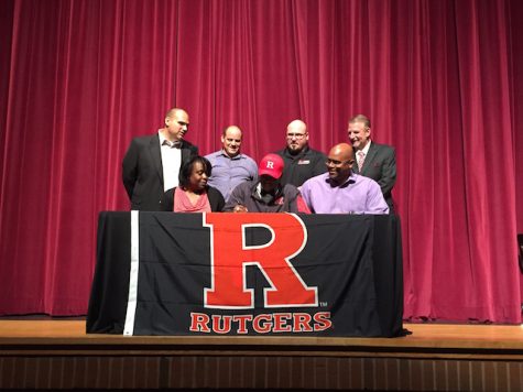 Jaryd Jean-Felix, lacrosse, signs with Rutgers University
