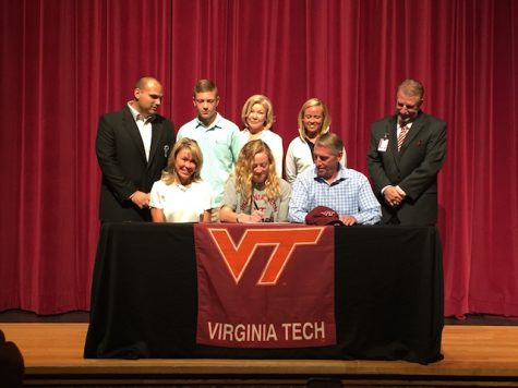 Morgan Berman, lcrosse, signs with Virginia Tech