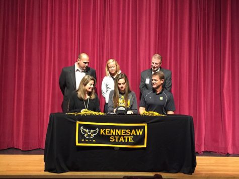 Peyton Smith, lacrosse, signs with Kennesaw State University