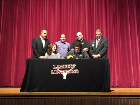 Cameron Barnes, lacrosse, signs with Rollins College