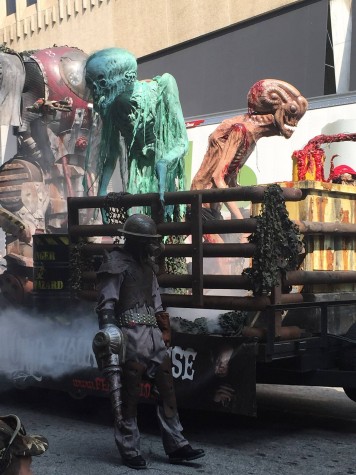 Heroes and villains crowd the streets of Atlanta, a Labor Day weekend tradition.