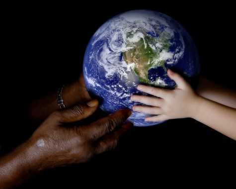 People joining together is necessary to promote world peace.