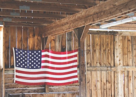 Longhorns have pride not only for their school, but their nation as well.