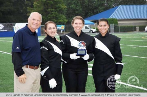 Lambert's Competition Band wins Class Championship at their first ever Bands of America show.