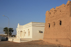 Houses such as this one, are the only protection Tanzanian Africans have from predators. 