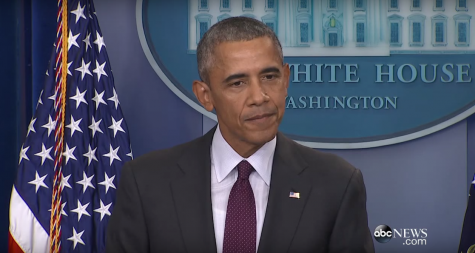 President Barack Obama presents a passionate challenge to the American people to support gun safety laws.