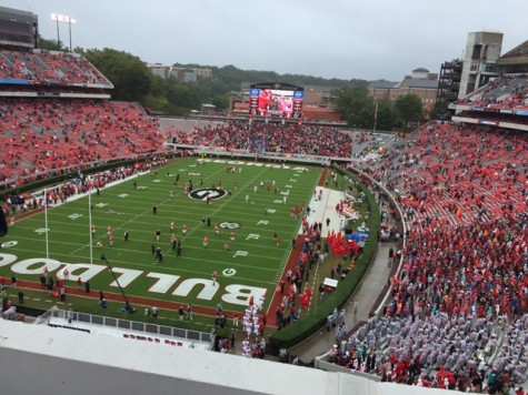 Crimson Tide drowns out the Bulldawgs