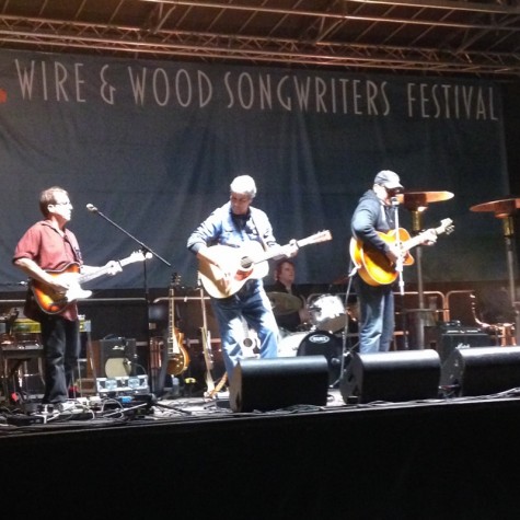 The Smokin' Novas perform on Saturday, October 17 at the Wire & Wood Festival.