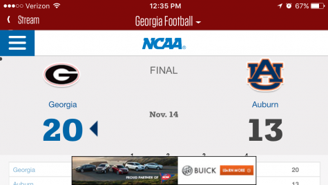 The Dawgs bounced back with an impressive win against the Auburn Tigers during an intense second half
