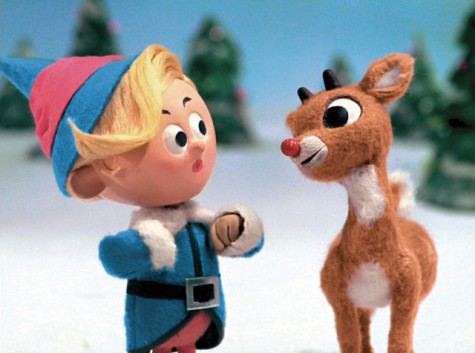 Rudolph and his elf friend Hermey discuss their marginalization and the discrimination they face.