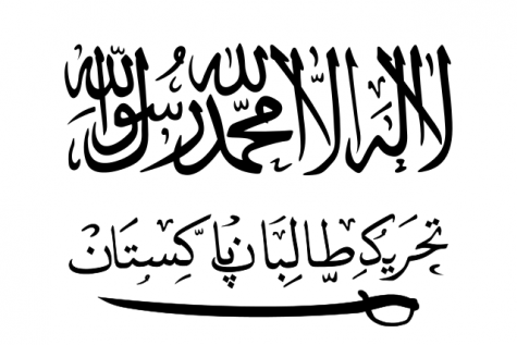 The flag of the Tehrik-i-Taliban flies to unify the members in their goal of imposing upon the world what is right in their own eyes.