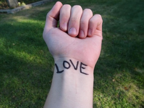 Love each other.