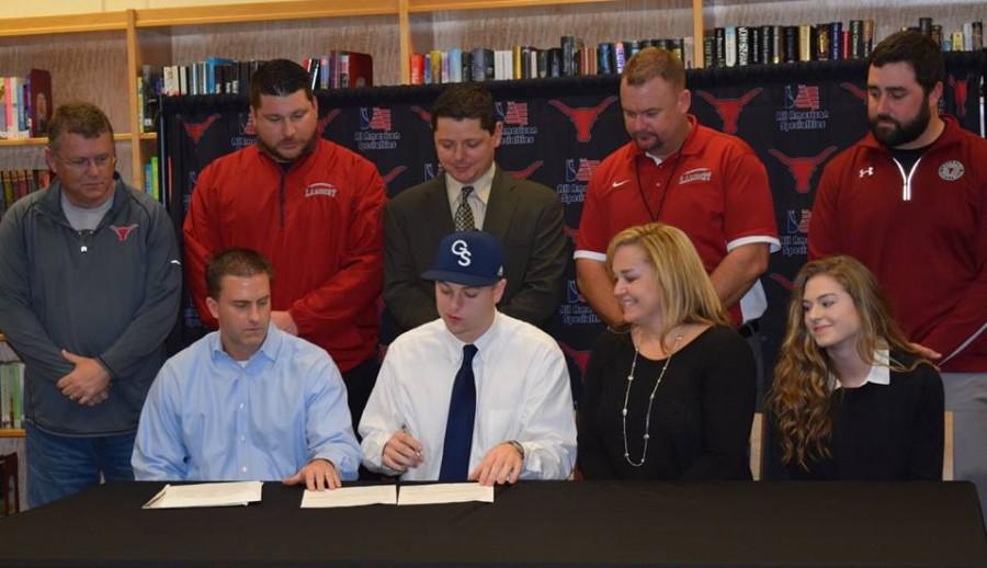 Tanner Hall, football, signs with Georgia Southern University