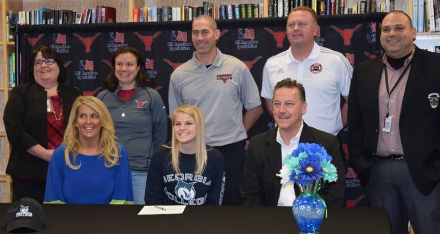 Brooke Endres, soccer, signs with Georgia College