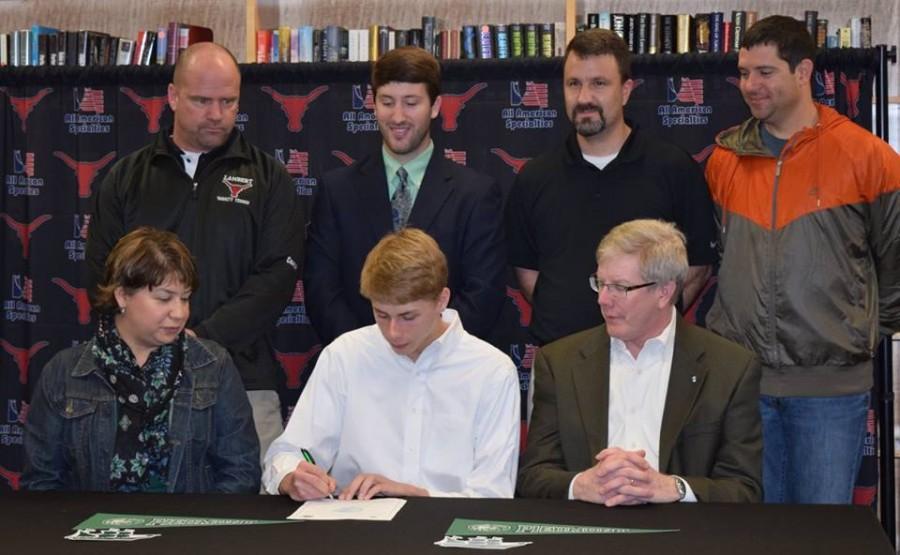 Jack Flikeid, tennis, signs with Piedmont College