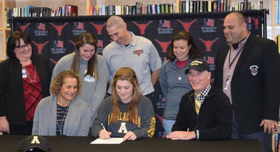 Maggie Hanusek, soccer, signs with Appalachian State