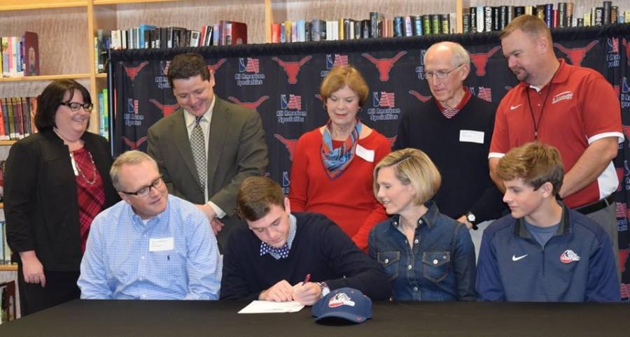 Sam Fleming, football, signs with Samford University