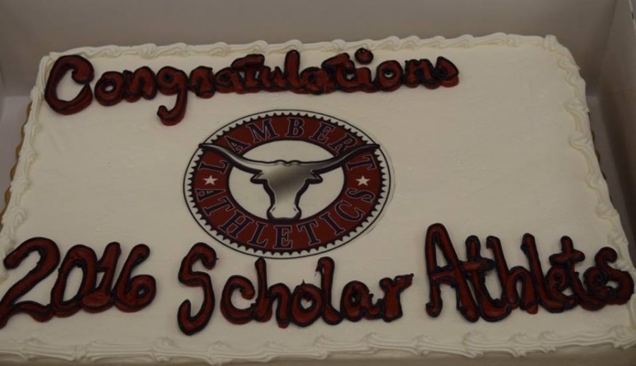 Lambert celebrates its 2016 scholar atheletes.