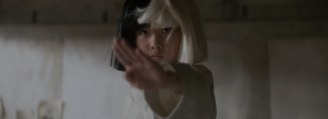 In Sia's music video for the album's single,