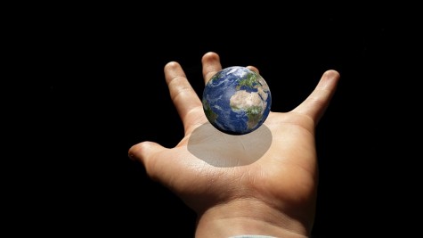 Entering college, a student may feel on top of everything, holding the world in their hands. However, they may also feel a sense of insignificance, of