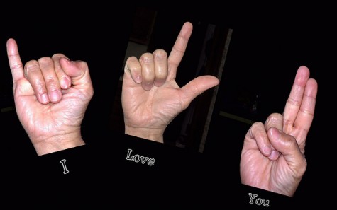 Sign language is completely visual. This unique feature enables the language to become perhaps even more expressive than spoken language. It uses words, visual cues, and a