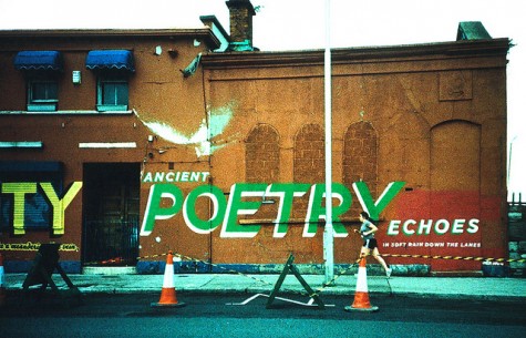 Poetry is not only for nerds.