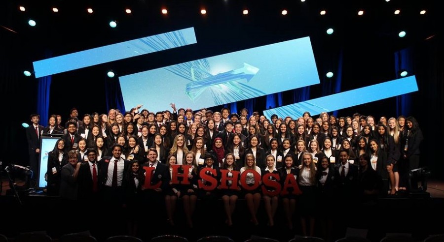 Lambert HOSA represented the Longhorn Nation at the Georgia State Leadership Conference, taking home multiple awards.
