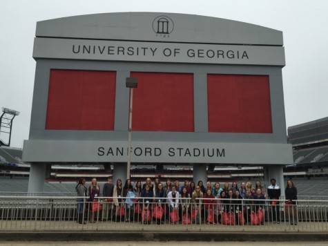 The teaching students of Lambert attend a PAGE conference at the University of Georgia to learn more about the field and current issues going on in the education world.