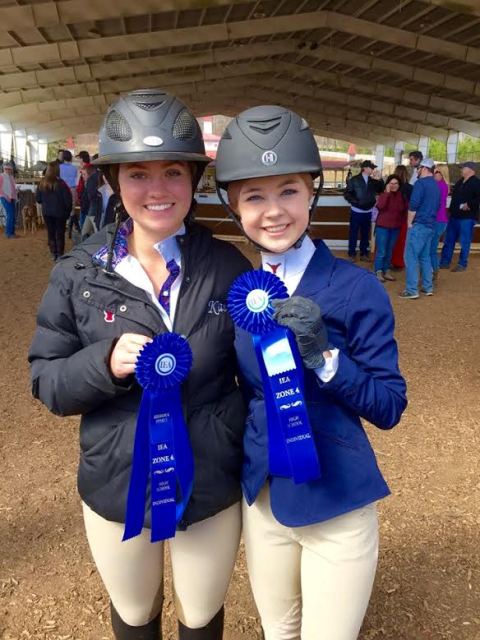 There was lots of excitement after the Lambert Equestrian Teams success after the regional competition. 