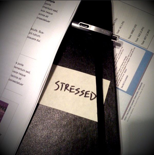 Students are experiencing higher and higher amounts of stress as rigor increases and as colleges become more competitive.