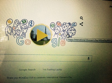 People all around the world celebrated women today, and Google commemorated the event of International Women's Day with a touching video featuring women from all over the globe.