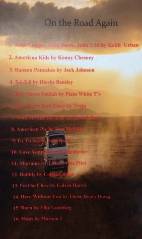 On the Road Again full playlist
