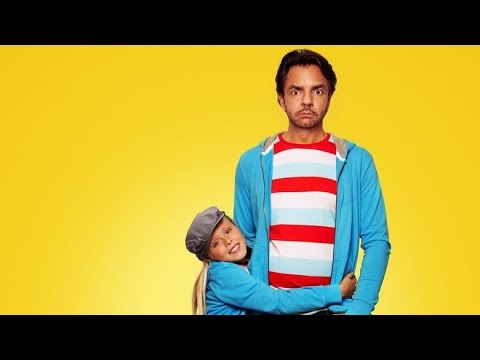 Eugenio Derbez and co-star Loreto Peralta pose in a movie promotional. 