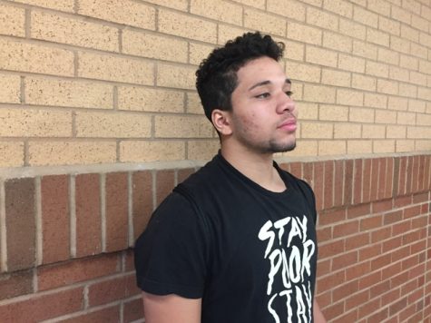 Lambert sophmore, Chris Kratzer, discusses his hard past and what he has learned.