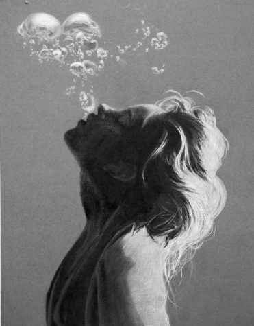 Kathryn Raynor flawlessly captures the beauty of a simple breath that is often overlooked