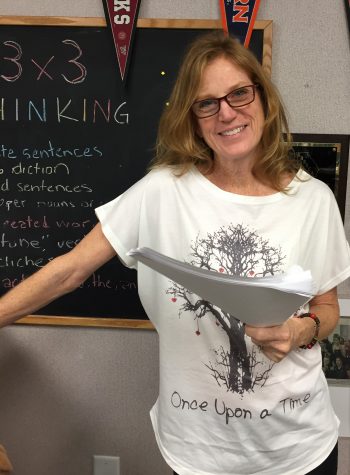 Ms. Kerry Langley is a beloved AP and honors English teacher and a Championship winning swim coach at Lambert.