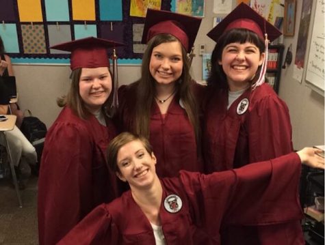 Lambert seniors Jessica Wilder, Jessica Borla, Olivia Pastore, and Kat Raynor are ready to graduate high school. Of course, along with graduation comes graduation parties.