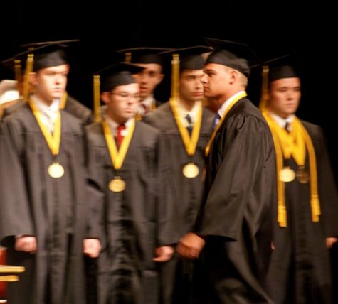 Students moving on to the next chapter of their life.