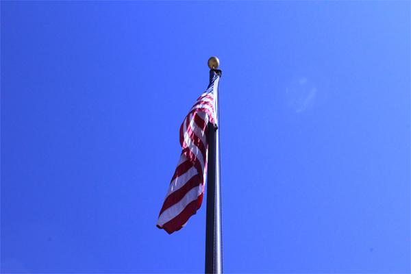 To many, the American flag is a longstanding representation of our ideals, hence it being showcased at football games.