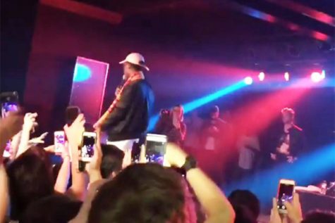 Skizzy Mars played