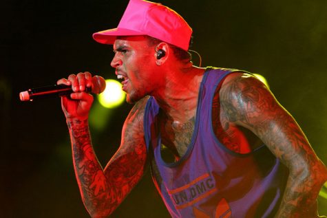 Chris Brown performing Supafest 2012 in Sydney, Australia as the headlining act.