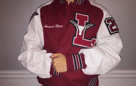 Lambert academic letter jackets look exactly like the athletic ones aside from the small lantern patch at the bottom of the