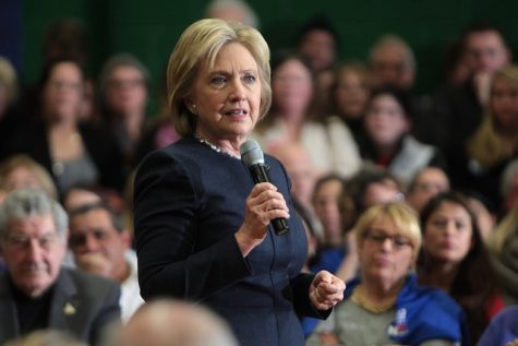 Hillary Clinton demonstrated her love for her supporters, speaking before them at a town hall meeting in New Hampshire.