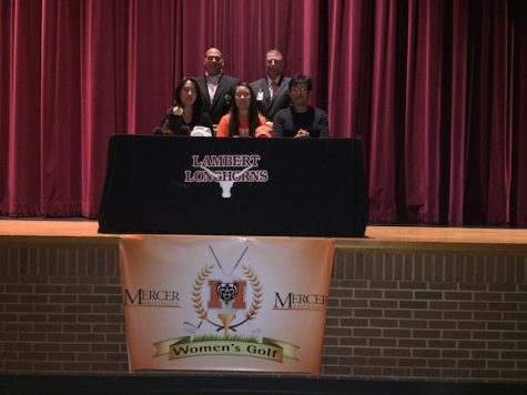 Tiffany Kang, tennis, signs with Mercer University