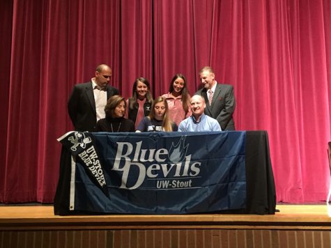 Madison Lord, gymnastics, signs with University of Wisconson