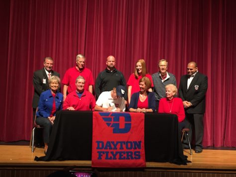 William Harper, tennis, signs with University of Dayton