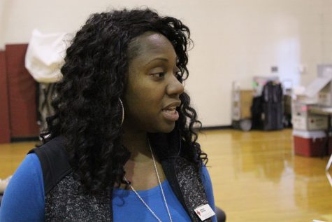 Team Advisor Shamocka Bolton speaks about why Lambert does this blood drive.